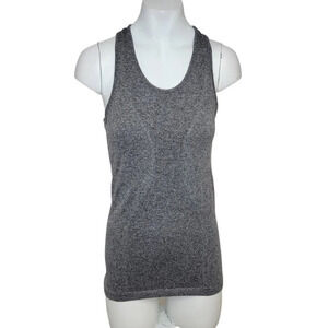 ZYIA Charged Seamless Tank Gray Size  XS